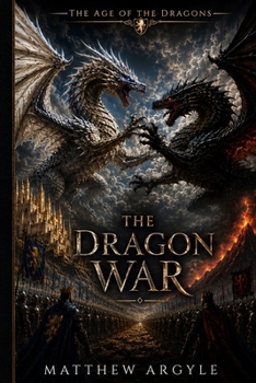 Paperback The Dragon War: The Age of Dragons Series Book