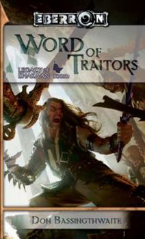 Word of Traitors: Legacy of Dhakaan, Book 2 - Book  of the Eberron