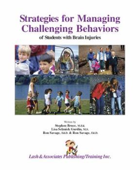 Hardcover Strategies for Managing Challenging Behaviors of Students with Brain Injuries Book