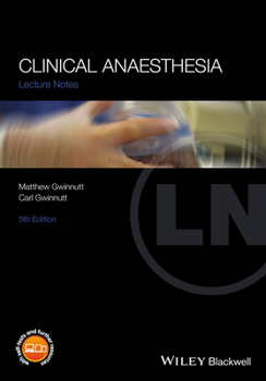 Paperback Clinical Anaesthesia Book