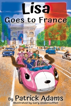 Hardcover Lisa Goes to France Book