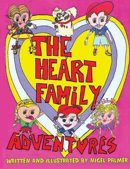 Paperback The Heart Family Adventures [Large Print] Book