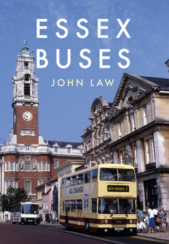 Paperback Essex Buses Book