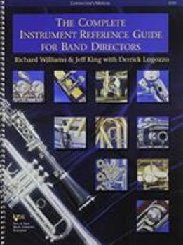 Spiral-bound Complete Instrument Reference Guide for Band Directors: Conductor's Manual Book