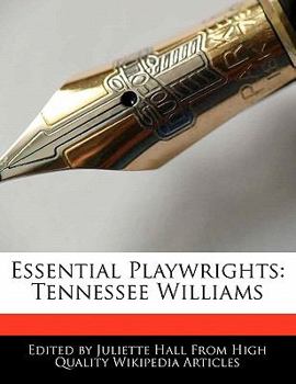 Paperback Essential Playwrights: Tennessee Williams Book
