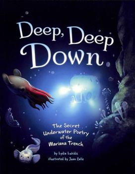 Paperback Raintree Deep, Deep Down The Secret Underwater Poetry of the Mariana Trench. Book