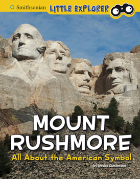 Hardcover Mount Rushmore: All about the American Symbol Book