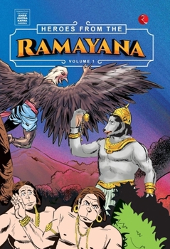Paperback Heroes from the Ramayana Volume 1 Book