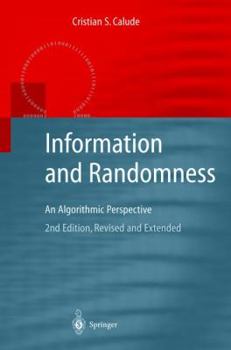 Hardcover Information and Randomness: An Algorithmic Perspective Book