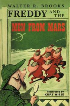 Paperback Freddy and the Men from Mars Book