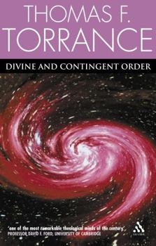 Paperback Divine and Contingent Order Book