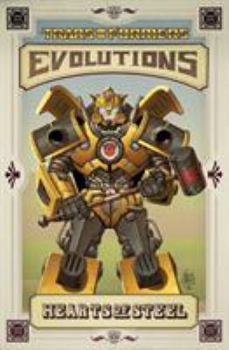Paperback Transformers: Evolutions - Hearts of Steel Book