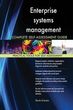 Paperback Enterprise systems management Complete Self-Assessment Guide Book