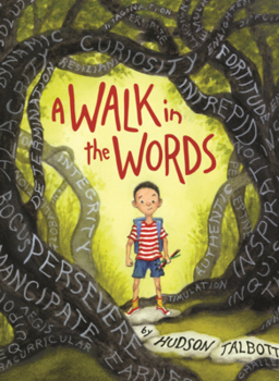 Library Binding Walk in the Words Book