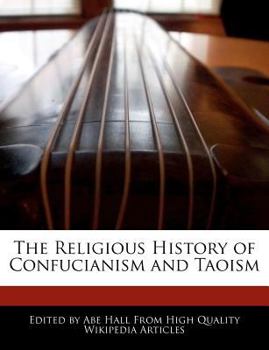 Paperback The Religious History of Confucianism and Taoism Book