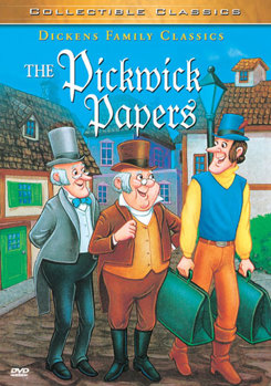 DVD The Pickwick Papers Book
