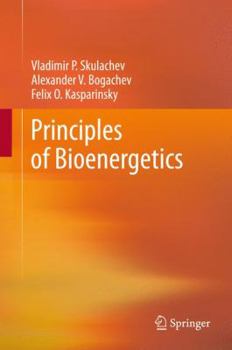Hardcover Principles of Bioenergetics Book