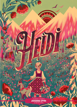 Hardcover Classic Starts(r) Heidi Book