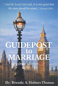 Paperback Guidepost to Marriage: True Story Book