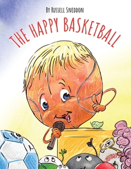 Paperback The Happy Basketball Book