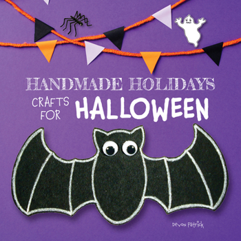 Paperback Crafts for Halloween Book