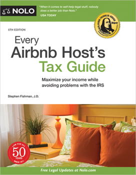 Paperback Every Airbnb Host's Tax Guide Book