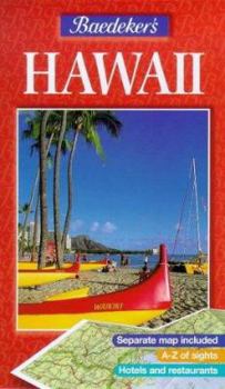 Paperback Baedeker's Hawaii (Baedeker's Travel Guides) Book