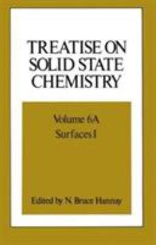 Hardcover Treatise on Solid State Chemistry: Volume 6A Surfaces I Book
