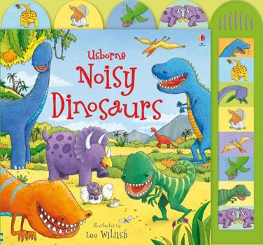 Usborne Noisy Dinosaurs - Book  of the Usborne Sound Books