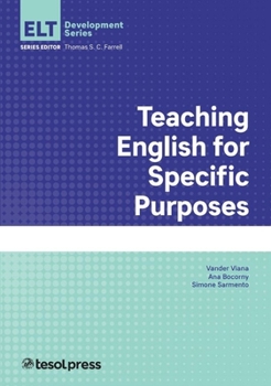 Teaching English for Specific Purposes - Book  of the English Language Teacher Development