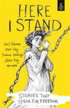 Paperback Here I Stand: Stories that Speak for Freedom Book