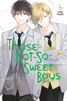 Paperback Those Not-So-Sweet Boys 6 Book