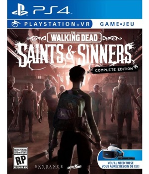 Game - Playstation 4 The Walking Dead: Saints & Sinners-The Complete Edition Book