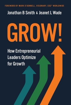Grow! : How Entrepreneurial Leaders Optimize for Growth