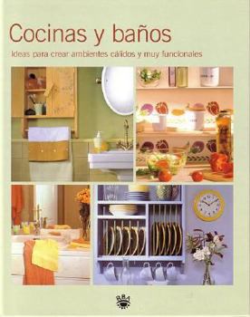 Hardcover Cocinas y Banos (Kitchens and Bathrooms) [Spanish] Book