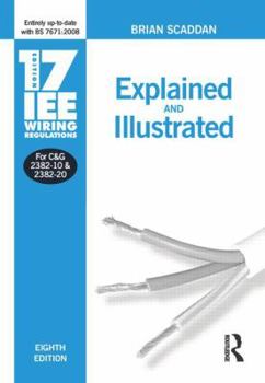 Paperback 17th Edition IEE Wiring Regulations: Explained and Illustrated Book