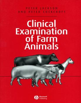 Paperback Clinical Examination of Farm Animals Book