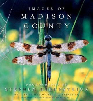 Hardcover Images of Madison County Book