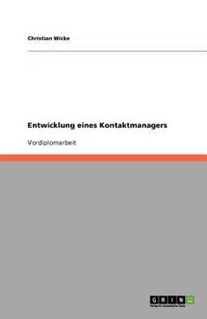 Entwicklung Eines Kontaktmanagers