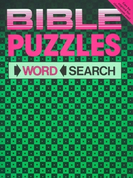 Paperback Bible Puzzles - Word Search Book