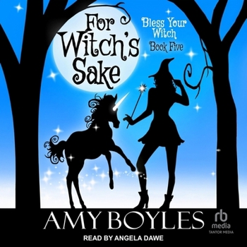 Audio CD For Witch's Sake Book