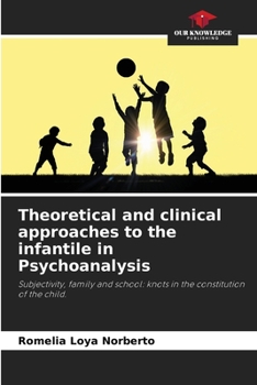Paperback Theoretical and clinical approaches to the infantile in Psychoanalysis Book