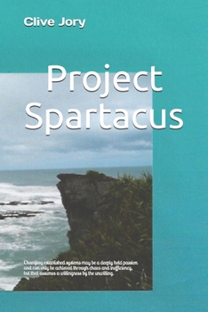 Paperback Project Spartacus Book