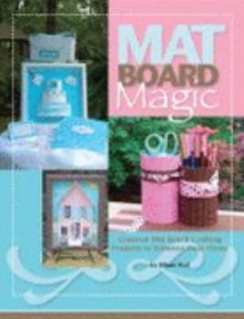 Paperback Matboard Magic Book