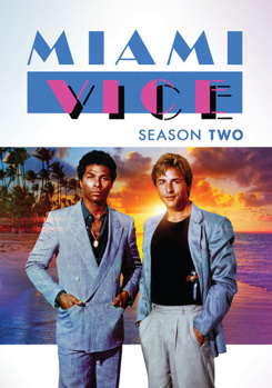 DVD Miami Vice: Season Two Book