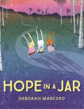 Library Binding Hope in a Jar Book