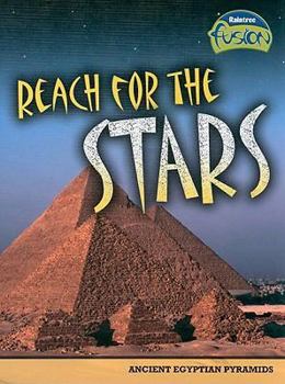 Library Binding Reach for the Stars: Ancient Egyptian Pyramids Book