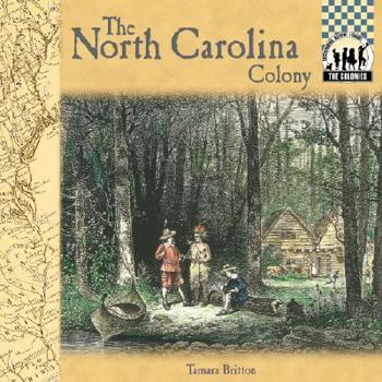 North Carolina Colony - Book  of the Colonies