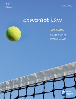 Paperback Contract Law Directions Book