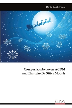 Paperback Comparison between ΛCDM and Einstein-De Sitter Models Book